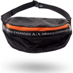 NERKA armani exchange. Czarne plecaki męskie Armani Exchange, w paski. Za 299,00 zł.