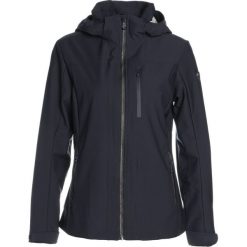 Kurtki sportowe damskie: CMP WOMAN ZIP HOOD JACKET Kurtka przeciwdeszczowa black blue