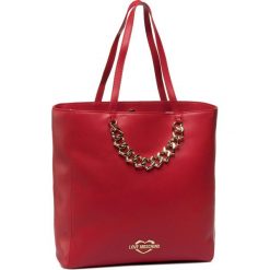 Torebka LOVE MOSCHINO - JC4040PP1ALF0500 Rosso. Czerwone torebki klasyczne damskie Love Moschino, z aplikacjami, ze skóry ekologicznej, klasyczne, zdobione, bez dodatków. W wyprzedaży za 549,00 zł.