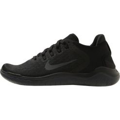 Nike Performance FREE RN 2018 Obuwie do biegania neutralne black/anthracite. Szare buty do biegania damskie marki Nike Performance, z materiału. Za 459,00 zł.