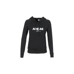 Bluzy adidas ESS ALLCAP OH H. Czarne bluzy damskie marki Adidas, do piłki nożnej. Za 239,00 zł.