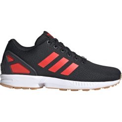 Adidas Originals ZX Flux Tenisówki Czarny Czerwony. Czerwone trampki męskie adidas Originals, bez wzorów, z materiału, bez zapięcia. Za 412,95 zł.