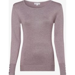 Marie Lund - Sweter damski, lila. Swetry damskie Marie Lund, m, bez wzorów, z dzianiny, eleganckie, bez rękawów, bez kaptura. Za 99,95 zł.