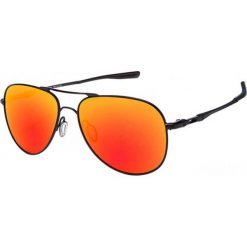 Okulary przeciwsłoneczne damskie aviatory: Okulary przeciwsłoneczne „OO4119-04” w kolorze czarnym
