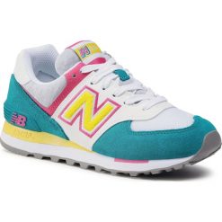 Sneakersy NEW BALANCE - WL574VAD Kolorowy. Półbuty damskie New Balance, ze skóry. Za 349,00 zł.