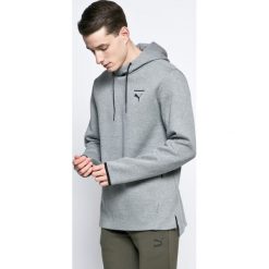 Puma - Bluza. Szare bluzy męskie Puma, xl, z bawełny, z kapturem. W wyprzedaży za 139,90 zł.