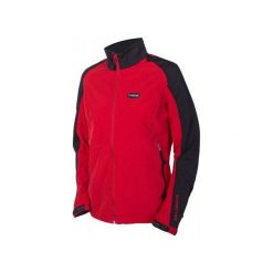 Kurtki sportowe damskie: Brugi Kurtka damska Softshell 2NAM G44 czerwony/czarny r. S