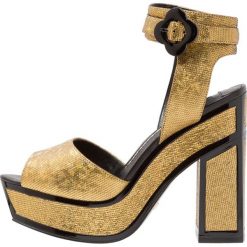 Sandały damskie: Kat Maconie POLLY Sandały na obcasie gold