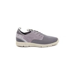 Buty Napapijri HANK STEEL GREY. Szare trampki męskie marki Napapijri, bez wzorów, bez zapięcia. Za 387,99 zł.