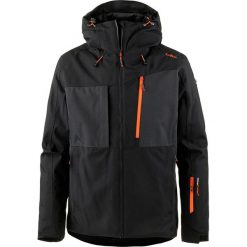 Kurtka narciarska w kolorze czarnym. Czarne kurtki sportowe męskie marki Ski- & Outdoor, s, bez wzorów, bez kaptura, narciarskie. W wyprzedaży za 343,95 zł.