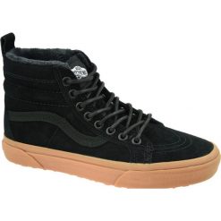Vans SK8-Hi Mte VN0A33TXGT71 37 Czarne. Czarne buty sportowe damskie Vans, bez wzorów, ze skóry, sportowe, vans sk8. W wyprzedaży za 349,99 zł.