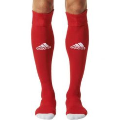 Skarpetogetry piłkarskie: Adidas Getry piłkarskie Milano 16 czerwone r. 37-39 (AJ5906)