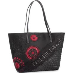 Torebka DESIGUAL - 19WAXPD9 2000. Czarne torebki klasyczne damskie Desigual, z materiału, klasyczne. W wyprzedaży za 249,00 zł.