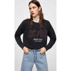 Bluzy rozpinane damskie: Mango - Bluza ACDC