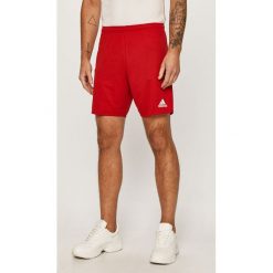 Adidas Performance - Szorty. Czerwone spodenki sportowe męskie adidas Performance, s, bez wzorów, z poliesteru, sportowe. Za 59,90 zł.