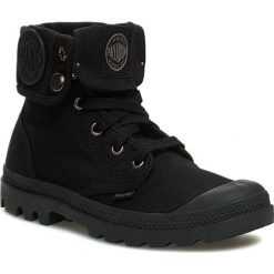 Trapery PALLADIUM - Baggy 92353060M Black. Czarne trapery damskie Palladium, z tworzywa sztucznego, klasyczne, bez obcasa, bez zapięcia. W wyprzedaży za 249,00 zł.