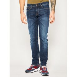 Jeansy Slim Fit Tommy Jeans DM0DM03957. Niebieskie jeansy męskie Tommy Jeans, m, bez wzorów. W wyprzedaży za 329,00 zł.