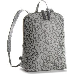 Plecaki damskie: Plecak CALVIN KLEIN BLACK LABEL – Dome Backpack Monogr K60K604169 019