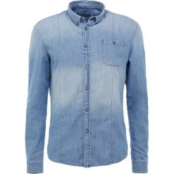 DRYKORN ALEX Koszula blue. Niebieskie koszule męskie marki DRYKORN, m, z tkaniny, z dekoltem karo. Za 379,00 zł.