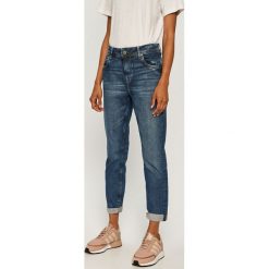 Pepe Jeans - Jeansy Violet. Niebieskie jeansy damskie Pepe Jeans, z podwyższonym stanem. Za 399,90 zł.