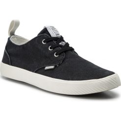 Tenisówki PALLADIUM - Plphoenix X C U 76248-008-M Black. Czarne półbuty damskie Palladium, bez wzorów, z gumy, bez obcasa, na płaskiej podeszwie, bez zapięcia. Za 299,00 zł.