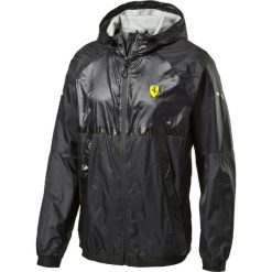 Puma SF Lightweight Jacket Puma Black S. Czarne kurtki sportowe męskie Puma, s, bez wzorów, z materiału, bez kaptura. W wyprzedaży za 199,00 zł.
