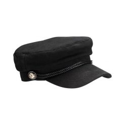 Cellbes Czapka czarny female czarny. Czarne czapki damskie Cellbes, bez wzorów, z tkaniny. Za 89,00 zł.