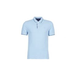 Koszulki polo z krótkim rękawem Aigle BATWING. Niebieskie koszulki męskie Aigle, s, bez wzorów, z krótkim rękawem. Za 154,50 zł.