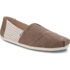 Półbuty TOMS - Classic 10011581 Toffee Coated. Pomarańczowe półbuty męskie marki Toms, na co dzień, bez wzorów, z tworzywa sztucznego, klasyczne, bez zapięcia. W wyprzedaży za 179,00 zł.