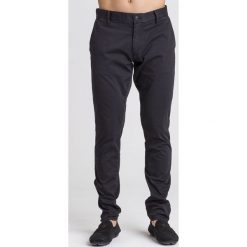 SPODNIE Emporio Armani. Czarne spodnie męskie Emporio Armani, na imprezę, m, z aplikacjami, z elastanu. Za 370,00 zł.