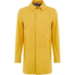 Gloverall CAR COAT DISCOVERY Krótki płaszcz mustard. Żółte płaszcze na zamek męskie Gloverall, l, z bawełny. W wyprzedaży za 377,70 zł.