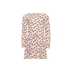 Name it Girls Sukienka Velvet evening sand - Gr.Moda (6 - 24 miesięcy ). Szare sukienki niemowlęce marki Name it, z bawełny. Za 45,00 zł.