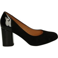 Czółenka - C050 C-V NERO. Czarne buty ślubne damskie Venezia, ze skóry. Za 189,00 zł.