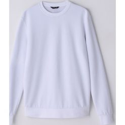 Bluza basic -. Bluzy męskie Cropp, s, bez wzorów, bez kołnierzyka, bez rękawów, bez kaptura. Za 59,99 zł.
