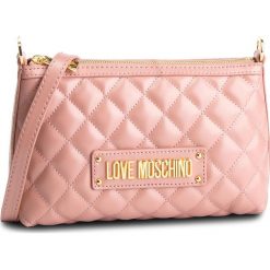 Torebka LOVE MOSCHINO - JC4009PP17LA0600 Rosa. Czerwone listonoszki damskie Love Moschino, ze skóry ekologicznej. Za 589,00 zł.