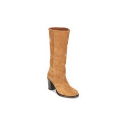 Kozaki PLDM by Palladium HARTVILLE SUD. Pomarańczowe kozaki damskie PLDM by Palladium, bez obcasa, bez zapięcia. W wyprzedaży za 449,40 zł.