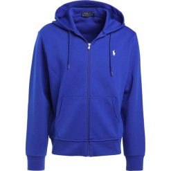 Polo Ralph Lauren DOUBLE TECH HOODM Bluza rozpinana aviator navy. Niebieskie bluzy męskie rozpinane marki Polo Ralph Lauren, m, z bawełny. Za 589,00 zł.