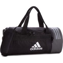 Torba adidas - 3S CVRT DUF XS CG1531 Black/White/White. Czarne torby męskie skórzane marki Adidas, bez wzorów, z materiału, młodzieżowe. W wyprzedaży za 119,00 zł.