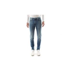 Jeansy slim fit Calvin Klein Jeans J30J311693 - 016 SKINNY. Niebieskie jeansy męskie Calvin Klein Jeans, m, bez wzorów. Za 361,68 zł.