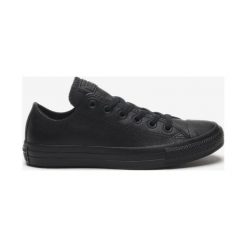 Converse Chuck Taylor All Star Tenisówki Czarny. Czarne trampki i tenisówki damskie Converse, bez wzorów, ze skóry, retro, bez zapięcia. Za 378,95 zł.