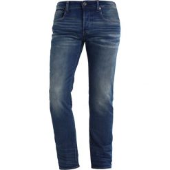 GStar 3301 STRAIGHT Jeansy Straight Leg firro stretch denim. Niebieskie jeansy męskie marki G-Star, m, bez wzorów. Za 469,00 zł.