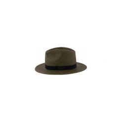 Kapelusz Green Fedora Panama. Zielone kapelusze damskie marki Paris+hendzel handcrafted goods. Za 350,00 zł.