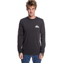 Quiksilver T-Shirt Męski Originalquikcls M Tees kta0 M. Czarne t-shirty męskie marki Quiksilver, m, z nadrukiem, z bawełny, z długim rękawem. W wyprzedaży za 119,00 zł.