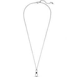 Swarovski - Naszyjnik Infinity. Szare naszyjniki damskie Swarovski, z kryształem, metalowe. Za 429,90 zł.