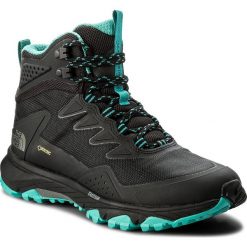Trekkingi THE NORTH FACE - Ultra Fastpack Iii Mid Gtx GORE-TEX T939IT4HW Tnf Black/Porcelain Green. Czarne buty trekkingowe damskie The North Face. W wyprzedaży za 479,00 zł.