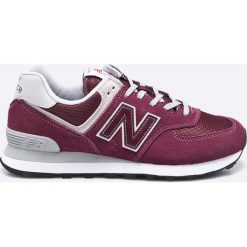 New Balance - Buty Classic. Brązowe sneakersy męskie New Balance, ze skóry, na sznurówki. W wyprzedaży za 299,90 zł.