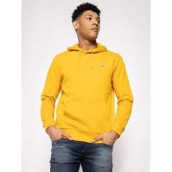 Bluza Lee Plain L80YSPNF. Żółte bluzy męskie Lee, m, bez wzorów, z bawełny, bez kołnierzyka, bez rękawów, bez kaptura. Za 259,00 zł.