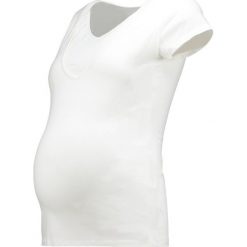 T-shirty damskie: Pomkin LISE Tshirt z nadrukiem ekrü