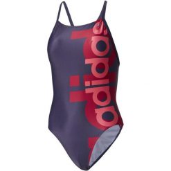 Adidas Strój Kąpielowy Inf Ecad 1pc, Noble Ink/Mystery Ruby, 34. Stroje kąpielowe damskie Adidas. W wyprzedaży za 129,00 zł.
