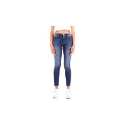 Jeansy straight leg Fracomina FR19SPJKATY11. Niebieskie jeansy damskie Fracomina. Za 248,25 zł.